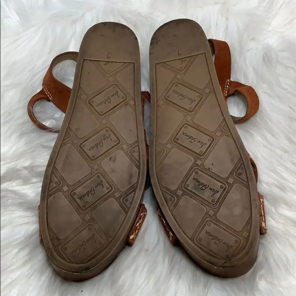 Sam‎ Edelman Brylee Rust Suede Platforms Sz…